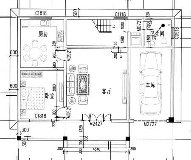 二層農村自建房設計效果圖施工方案，滿足業主住房需要