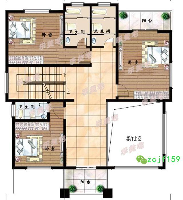 分享農村真實建房案例設計圖，時尚的外觀，舒適的室內布局