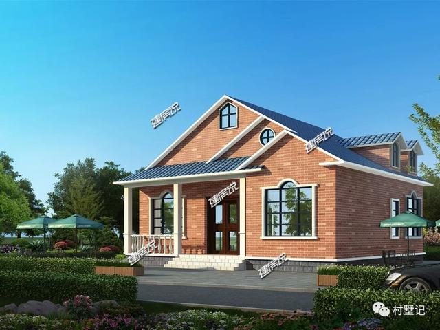 10款一層別墅設計圖，最低只要16萬，造價實惠，是真正值得建的好房子