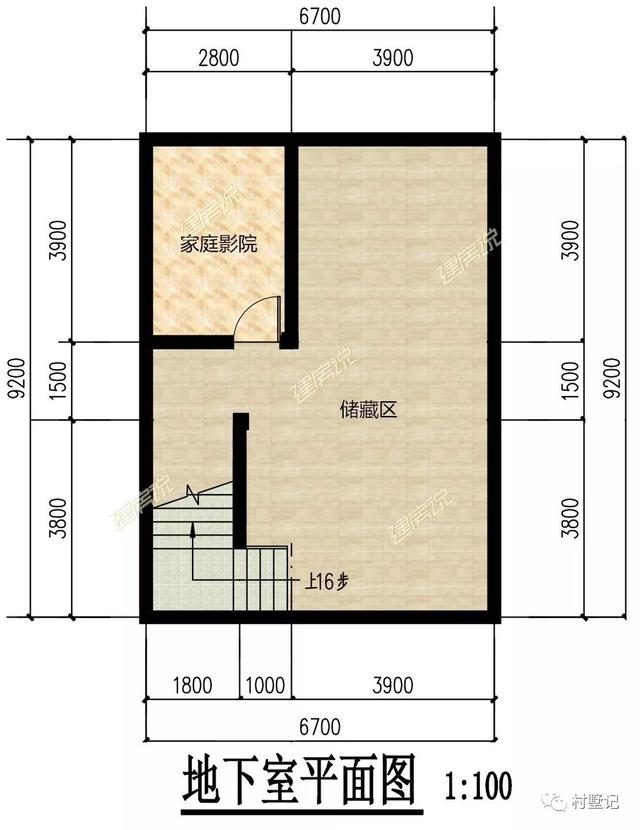 10款一層別墅設計圖，最低只要16萬，造價實惠，是真正值得建的好房子