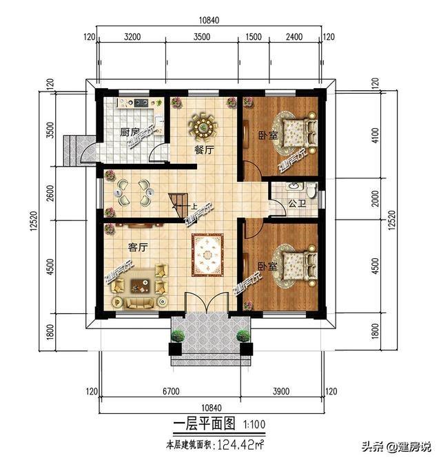 精選5款最好的二層別墅設計圖，看完收藏不吃虧