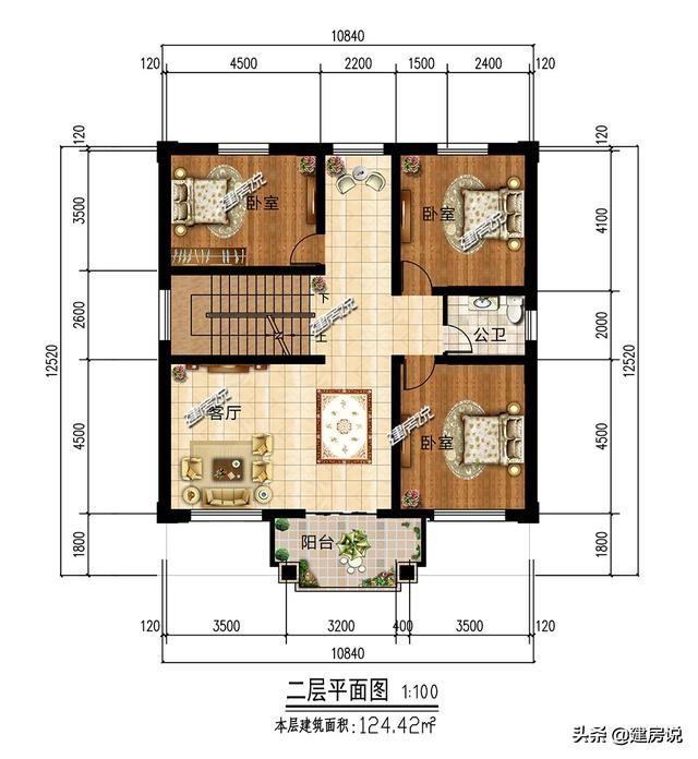 精選5款最好的二層別墅設計圖，看完收藏不吃虧
