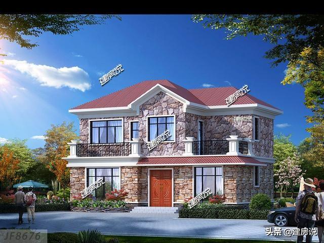 精選5款最好的二層別墅設計圖，看完收藏不吃虧