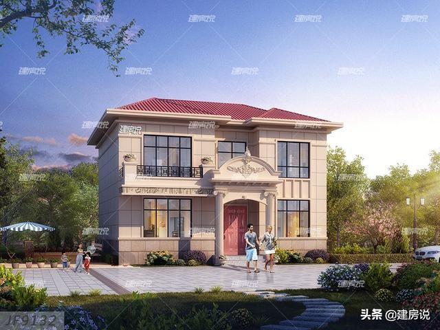 精選5款最好的二層別墅設計圖，看完收藏不吃虧