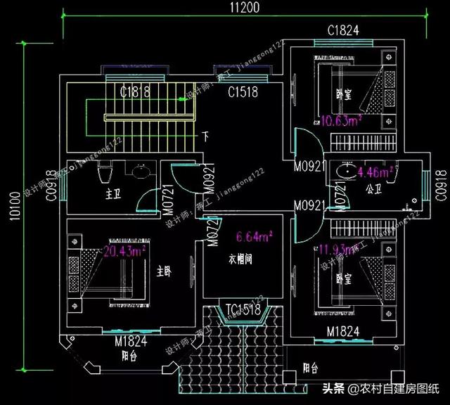 14款農(nóng)村別墅設(shè)計(jì)圖，二層三層都有，造價(jià)有便宜的，有貴的，需要建房的可以參考使用。