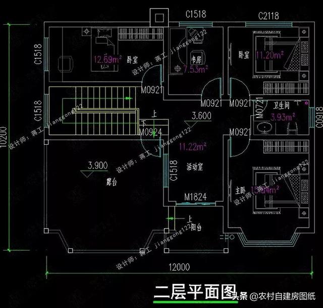 14款農(nóng)村別墅設(shè)計(jì)圖，二層三層都有，造價(jià)有便宜的，有貴的，需要建房的可以參考使用。