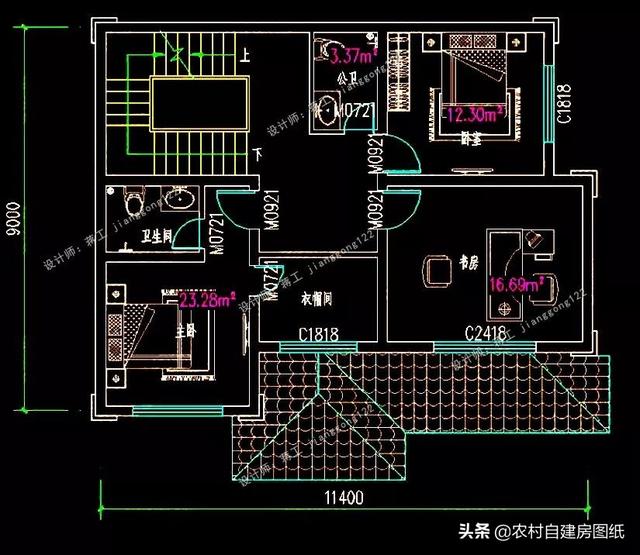 14款農(nóng)村別墅設(shè)計(jì)圖，二層三層都有，造價(jià)有便宜的，有貴的，需要建房的可以參考使用。