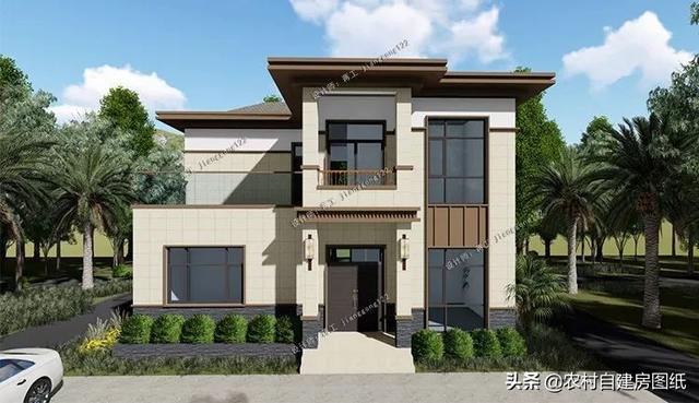 14款農(nóng)村別墅設(shè)計(jì)圖，二層三層都有，造價(jià)有便宜的，有貴的，需要建房的可以參考使用。