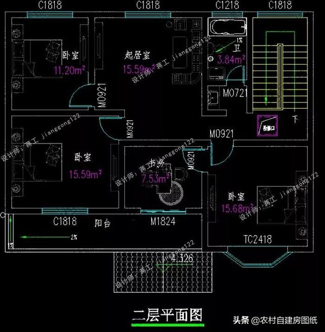 14款農(nóng)村別墅設(shè)計(jì)圖，二層三層都有，造價(jià)有便宜的，有貴的，需要建房的可以參考使用。