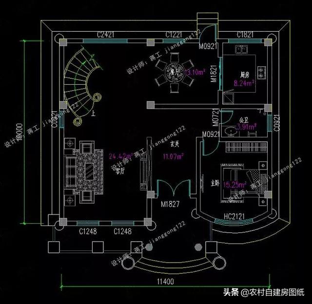 14款農(nóng)村別墅設(shè)計(jì)圖，二層三層都有，造價(jià)有便宜的，有貴的，需要建房的可以參考使用。