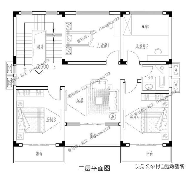 14款農(nóng)村別墅設(shè)計(jì)圖，二層三層都有，造價(jià)有便宜的，有貴的，需要建房的可以參考使用。
