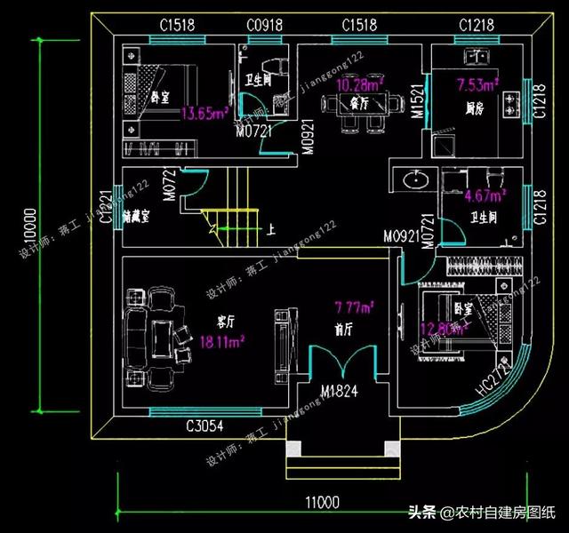 14款農(nóng)村別墅設(shè)計(jì)圖，二層三層都有，造價(jià)有便宜的，有貴的，需要建房的可以參考使用。