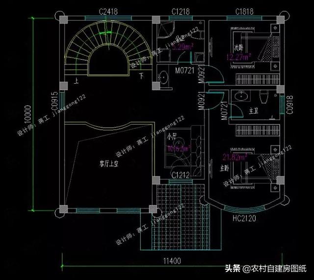 14款農(nóng)村別墅設(shè)計(jì)圖，二層三層都有，造價(jià)有便宜的，有貴的，需要建房的可以參考使用。