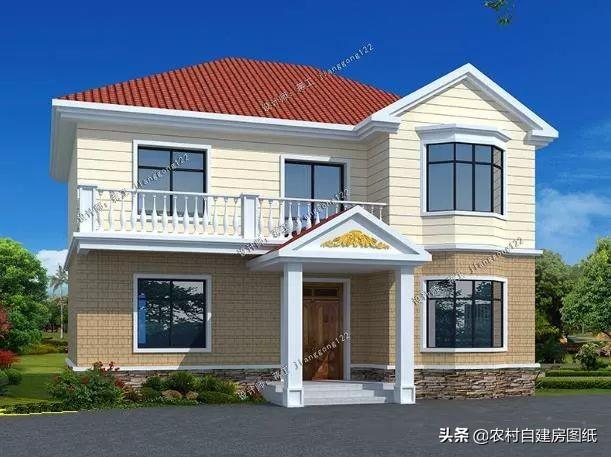 14款農(nóng)村別墅設(shè)計(jì)圖，二層三層都有，造價(jià)有便宜的，有貴的，需要建房的可以參考使用。