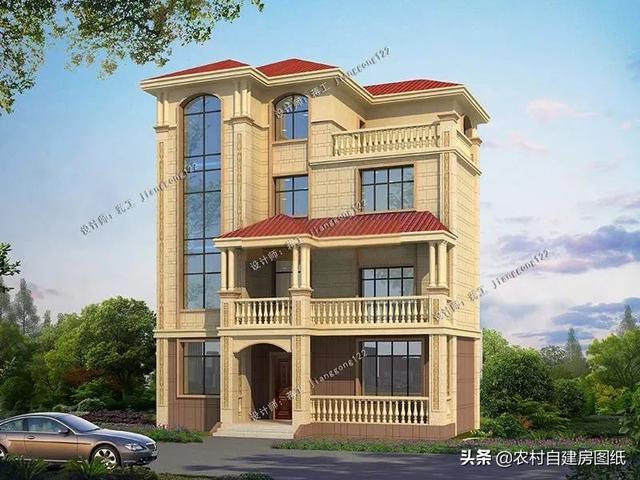 14款農(nóng)村別墅設(shè)計(jì)圖，二層三層都有，造價(jià)有便宜的，有貴的，需要建房的可以參考使用。