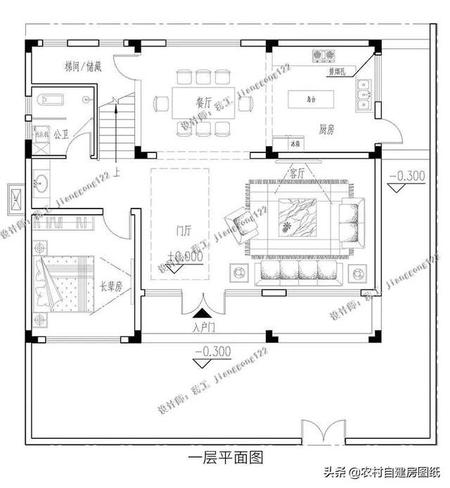 14款農(nóng)村別墅設(shè)計(jì)圖，二層三層都有，造價(jià)有便宜的，有貴的，需要建房的可以參考使用。