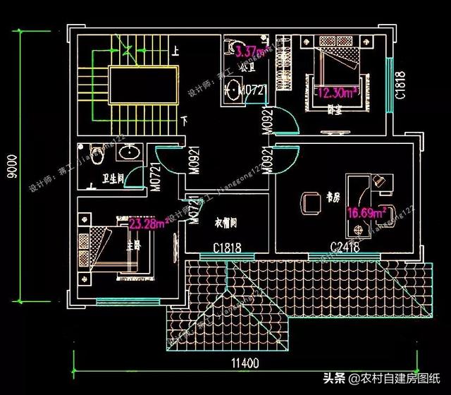 14款農(nóng)村別墅設(shè)計(jì)圖，二層三層都有，造價(jià)有便宜的，有貴的，需要建房的可以參考使用。