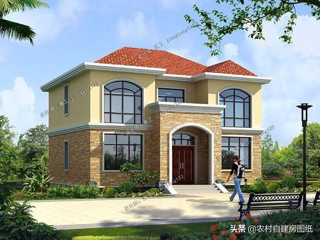 14款農(nóng)村別墅設(shè)計(jì)圖，二層三層都有，造價(jià)有便宜的，有貴的，需要建房的可以參考使用。