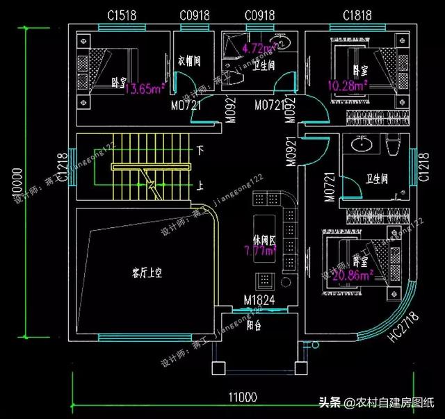 14款農(nóng)村別墅設(shè)計(jì)圖，二層三層都有，造價(jià)有便宜的，有貴的，需要建房的可以參考使用。