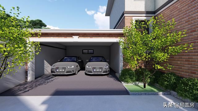 二層農(nóng)村別墅設(shè)計圖，建成就是村里的標桿別墅