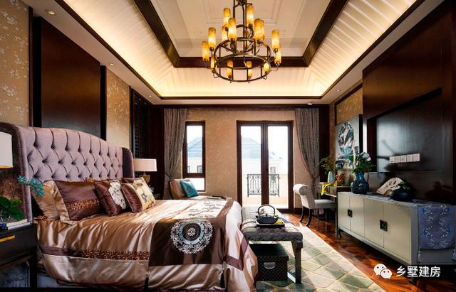 現代風農村別墅設計圖，簡單中不失大氣，有很強的設計感。