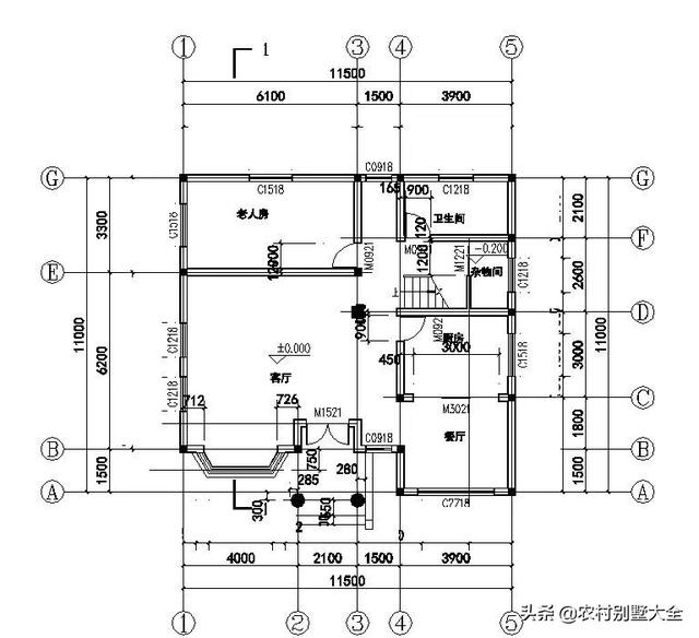 10套農村三層復式別墅設計圖，室內布局合理，造價經濟實用，看了的都說好！