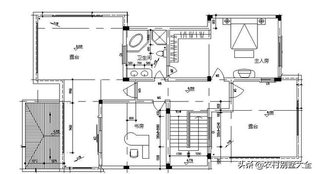 10套農村三層復式別墅設計圖，室內布局合理，造價經濟實用，看了的都說好！