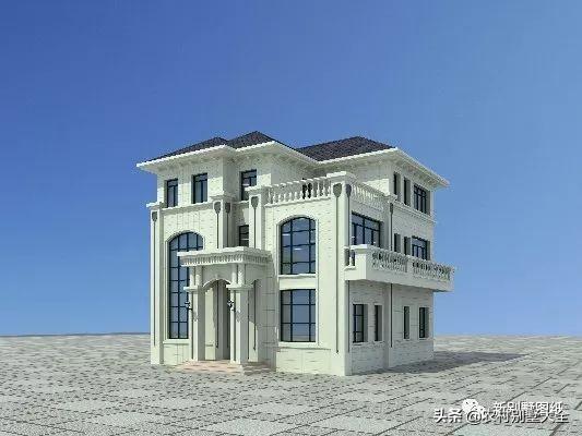 10套農村三層復式別墅設計圖，室內布局合理，造價經濟實用，看了的都說好！