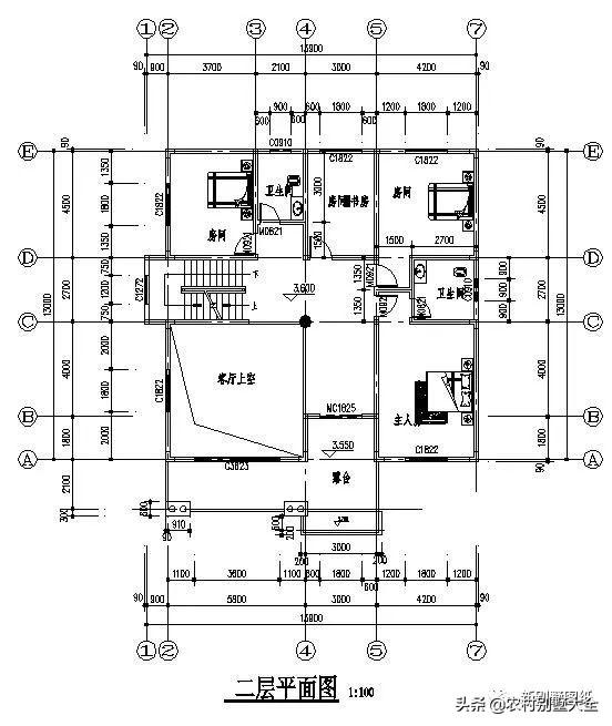 10套農村三層復式別墅設計圖，室內布局合理，造價經濟實用，看了的都說好！