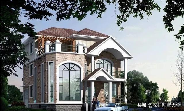 10套農村三層復式別墅設計圖，室內布局合理，造價經濟實用，看了的都說好！