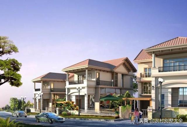 10套農村三層復式別墅設計圖，室內布局合理，造價經濟實用，看了的都說好！
