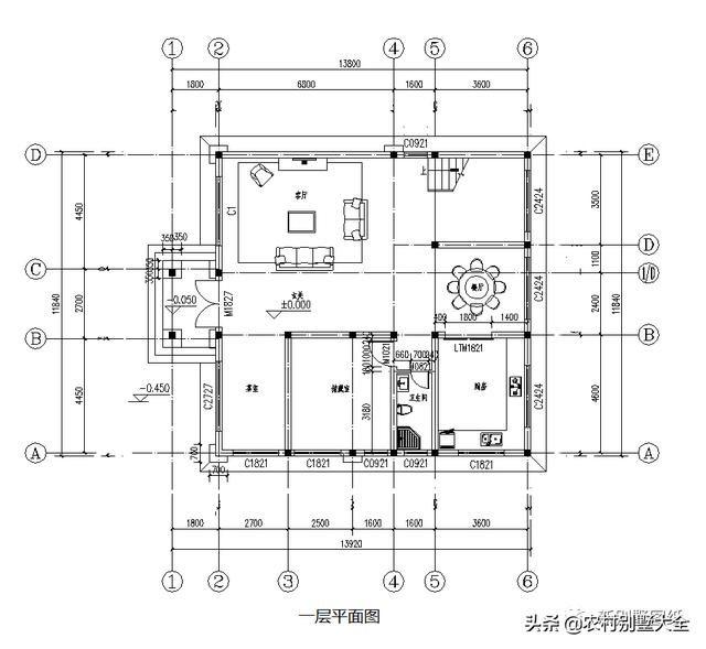 10套農村三層復式別墅設計圖，室內布局合理，造價經濟實用，看了的都說好！