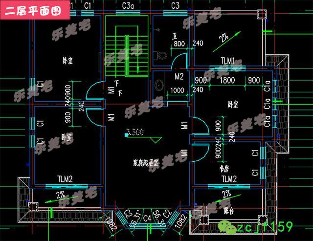 二層農村自建別墅樓房設計圖自建房真實案例，有圖有真相！