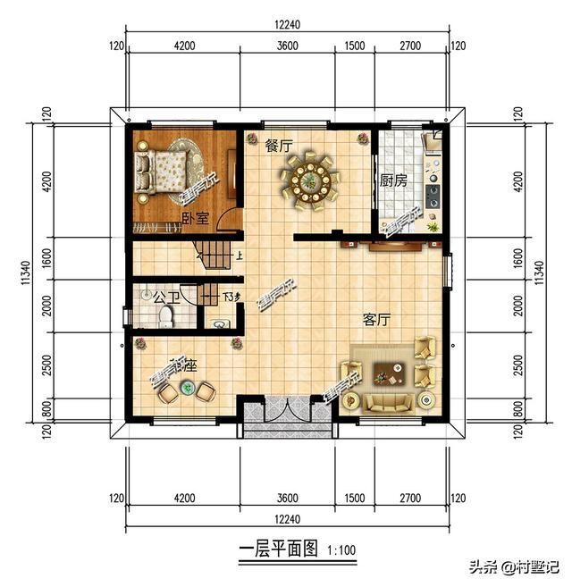 3套中式別墅設計圖，任你選，經典雅致，在農村老家有宅基地的有福了