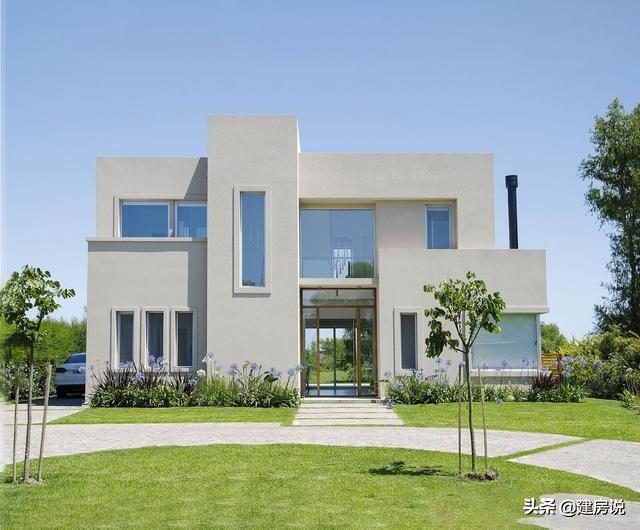 這10款漂亮現(xiàn)代風(fēng)別墅設(shè)計(jì)圖，建一棟，絕對(duì)在村里最拉風(fēng)，美到爆！