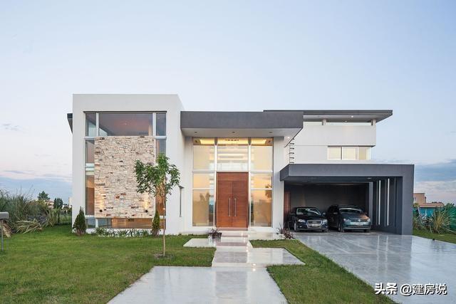 這10款漂亮現(xiàn)代風(fēng)別墅設(shè)計(jì)圖，建一棟，絕對(duì)在村里最拉風(fēng)，美到爆！