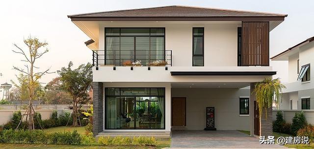 這10款漂亮現(xiàn)代風(fēng)別墅設(shè)計(jì)圖，建一棟，絕對(duì)在村里最拉風(fēng)，美到爆！