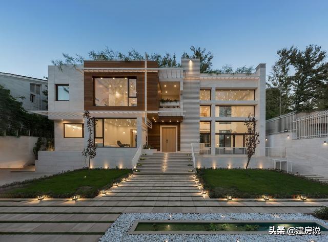 這10款漂亮現(xiàn)代風(fēng)別墅設(shè)計(jì)圖，建一棟，絕對(duì)在村里最拉風(fēng)，美到爆！