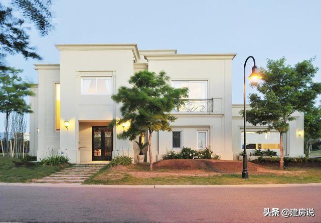 這10款漂亮現(xiàn)代風(fēng)別墅設(shè)計(jì)圖，建一棟，絕對(duì)在村里最拉風(fēng)，美到爆！