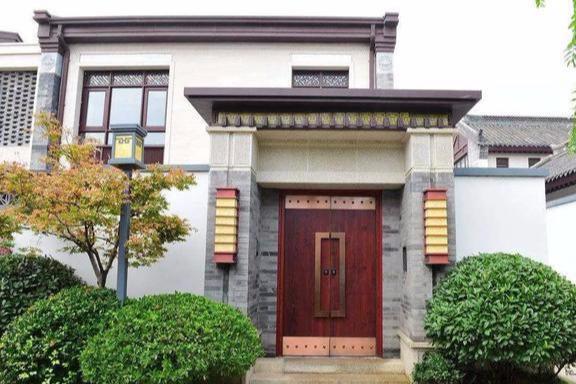 9棟新中式別墅設計圖，新中式原來這么美，怪不得那么多人建，心動了！