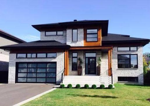 9棟新中式別墅設計圖，新中式原來這么美，怪不得那么多人建，心動了！