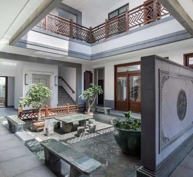 9棟新中式別墅設計圖，新中式原來這么美，怪不得那么多人建，心動了！