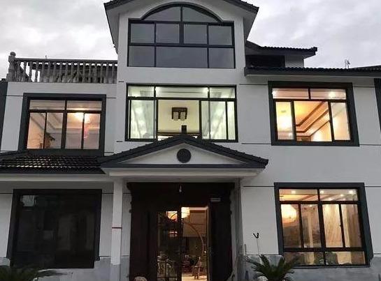 9棟新中式別墅設計圖，新中式原來這么美，怪不得那么多人建，心動了！