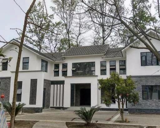 9棟新中式別墅設計圖，新中式原來這么美，怪不得那么多人建，心動了！