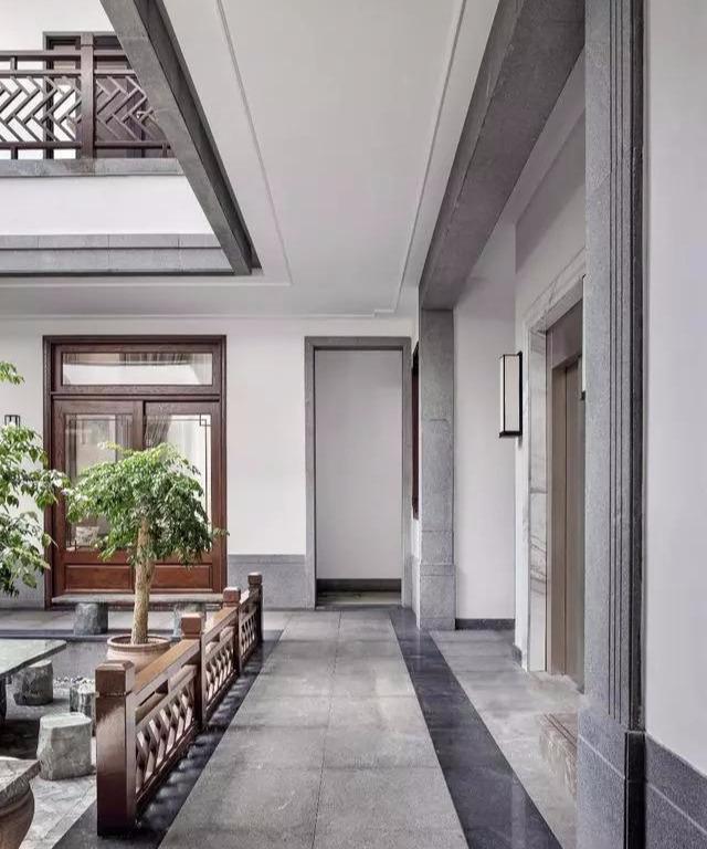 9棟新中式別墅設計圖，新中式原來這么美，怪不得那么多人建，心動了！