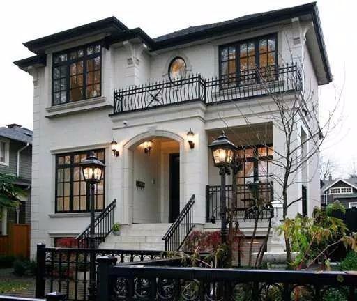 9棟新中式別墅設計圖，新中式原來這么美，怪不得那么多人建，心動了！