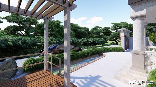 占地130平方米二層歐式自建別墅設(shè)計(jì)圖，在村里建一棟，人人見了都夸好！