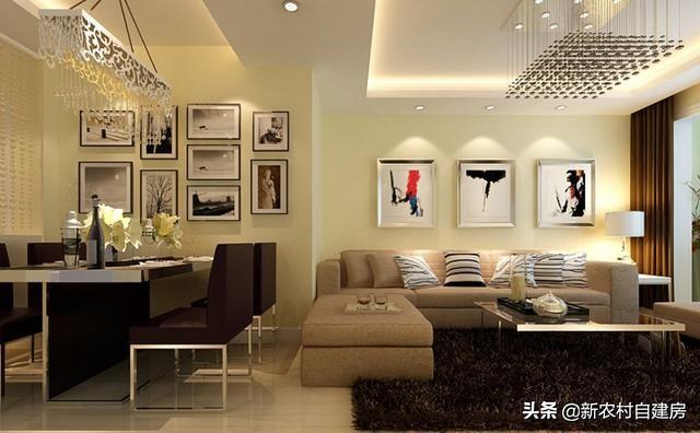 推薦一款農(nóng)村自建三層別墅設(shè)計(jì)圖，外觀奢華壯麗，室內(nèi)布局更是贊