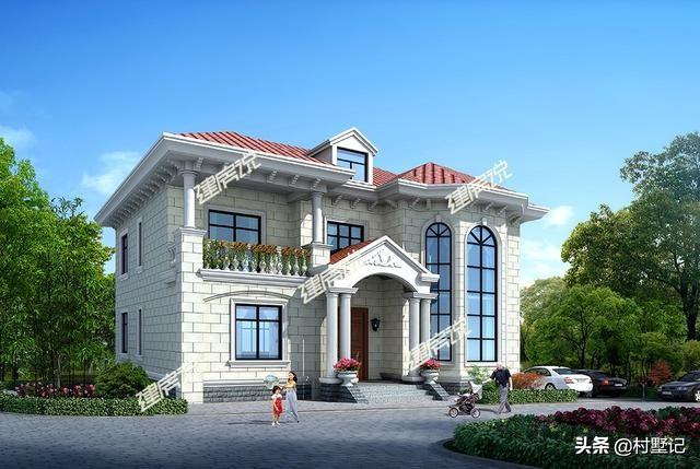 10款20萬左右就能建的別墅，隨便建一棟都賺大發了，圖紙可以收藏起來了