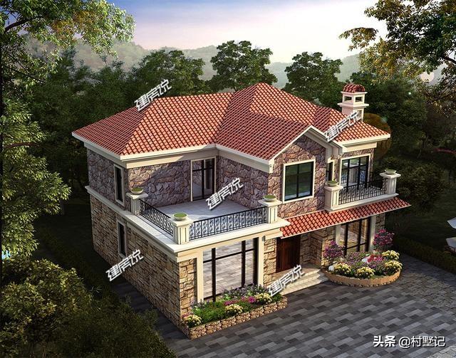 10款20萬左右就能建的別墅，隨便建一棟都賺大發了，圖紙可以收藏起來了